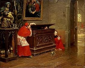 Ministranten at the hide-and-seek from Charles Chocarne-Moreau