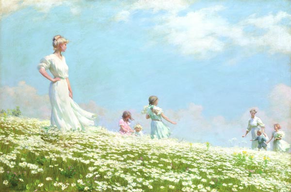 Sommer from Charles Courtney Curran