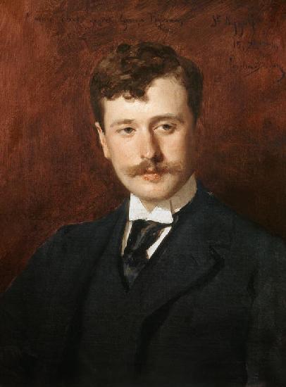 Portrait of Georges Feydeau (1862-1921)