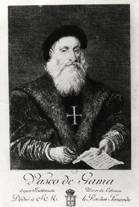 Portrait of Vasco da Gama (1469-1524)