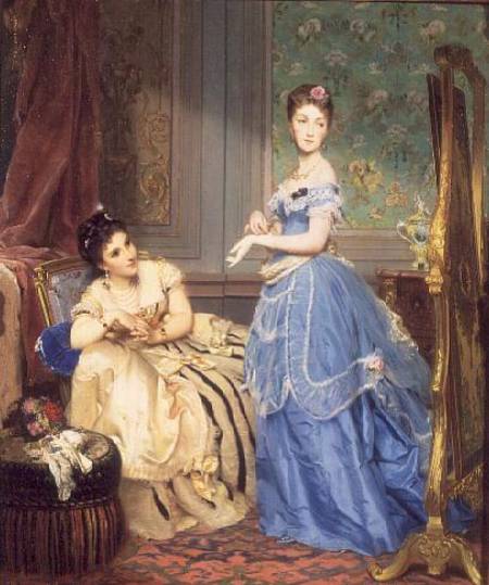 Getting Dressed from Charles Edouard Boutibonne
