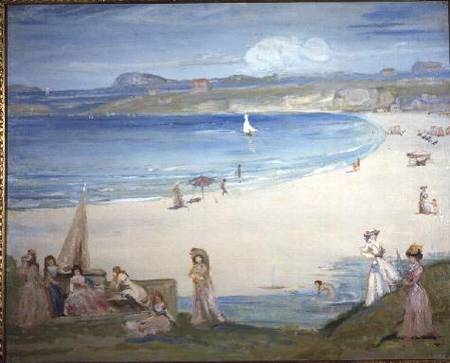 Silver Sands from Charles Edward Conder