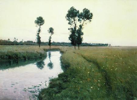 The Path Along the River from Charles Harold Davis