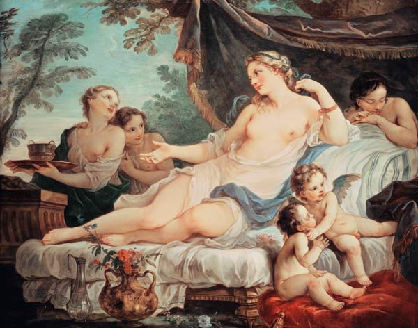 Erwachende Venus (Le Reveil de Venus) from Charles Joseph Natoire