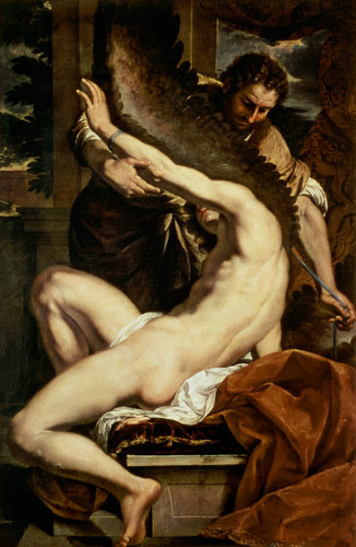 Daedalus and Icarus from Charles Le Brun