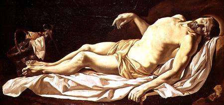 The Dead Christ from Charles Le Brun