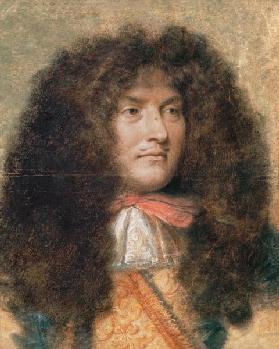 Portrait of Louis XIV (1638-1715) King of France