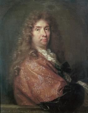 Charles Lebrun, Self-Portrait / 1684