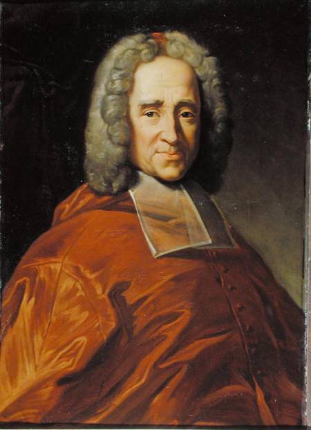 Cardinal Guillaume Dubois (1656-1723) from Charles Lefebvre