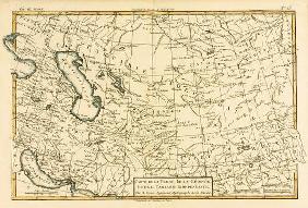 Persia, Georgia and Independant Tartary, from 'Atlas de Toutes les Parties Connues du Globe Terrestr