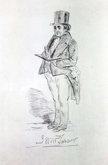 Joseph Mallord William Turner from Charles Martin
