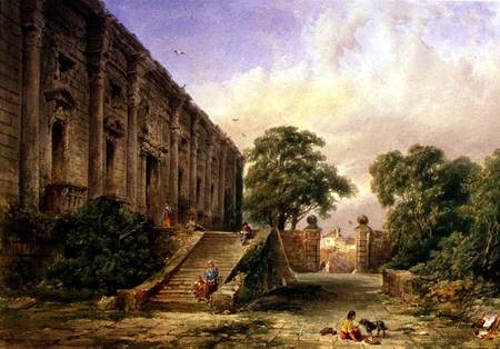 View of the East Front of Nottingham Castle from Charles McArthur