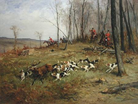 The Hunt from Charles Oliver de Penne