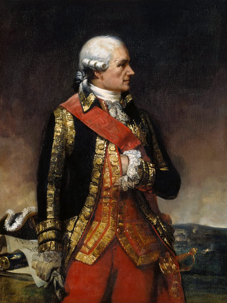 Jean-Baptiste-Donatien de Vimeur, comte de Rochambeau from Charles-Philippe Lariviere