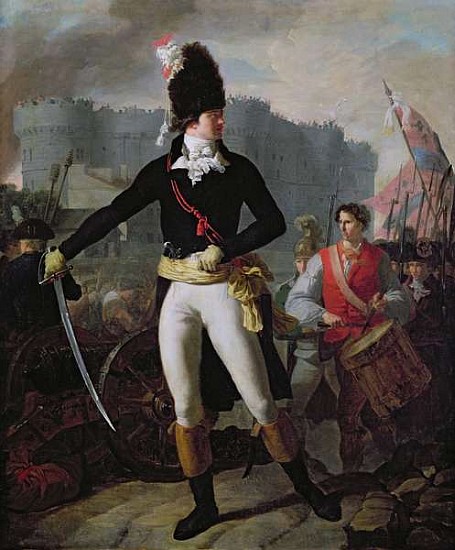 A Winner of the Bastille, 14th July 1789 from Charles Thevenin
