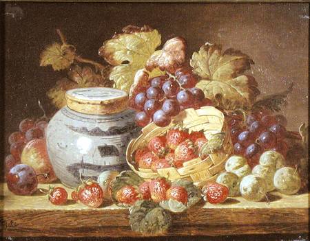Still Life with Fruit and a Ginger Jar from Charles Thomas Bale
