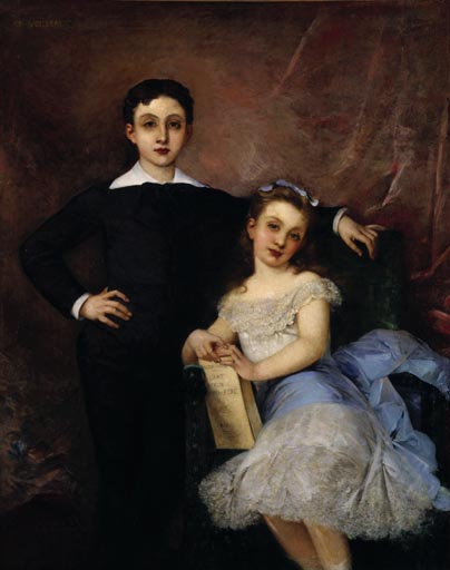 Georges et Jeanne from Charles Voillemot