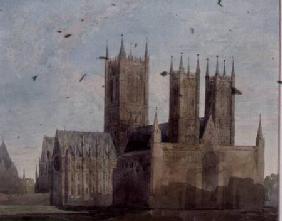 View of Lincoln Cathedral