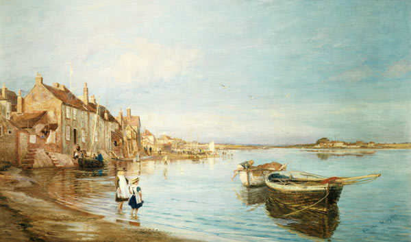 All On A Summers''s Day, At Bosham, Sussex from Charles William Wyllie