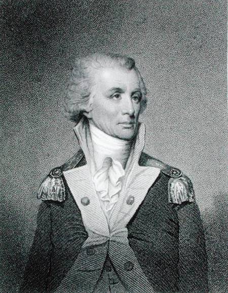 Major General Thomas Sumter (1734-1832) engraved by George Parker (fl.1834-d.1868) after a drawing o from Charles Willson Peale