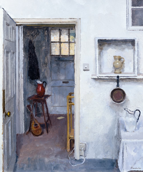Interior with Red Jug, 2005 (oil on canvas)  from Charles E.  Hardaker