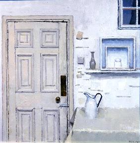 Meditation on Door II, 2004 (oil on canvas) 