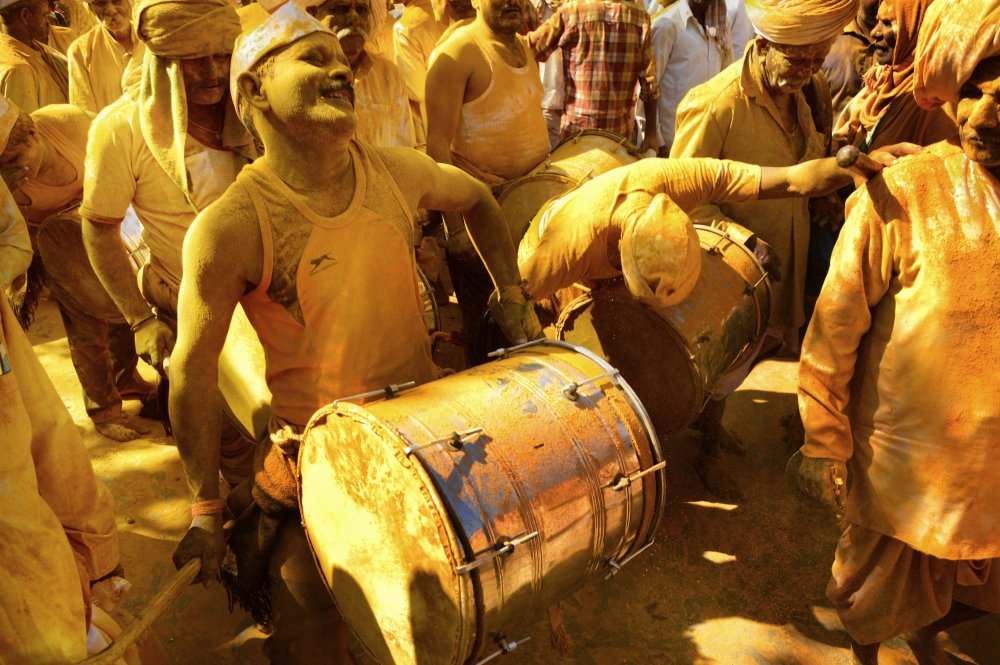 The Yellow Drummers from Chetan Shashi Suresh Dodwad