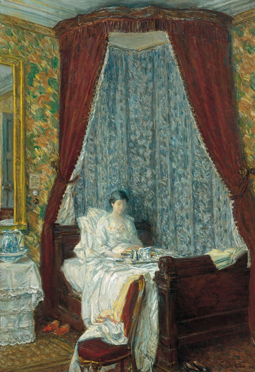 The French Breakfast from Childe Hassam