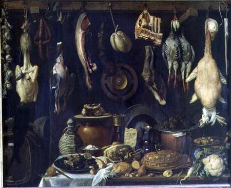 Still Life of Game Birds from Chimenti Jacopo Empoli