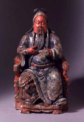 Seated Figure of the God of War