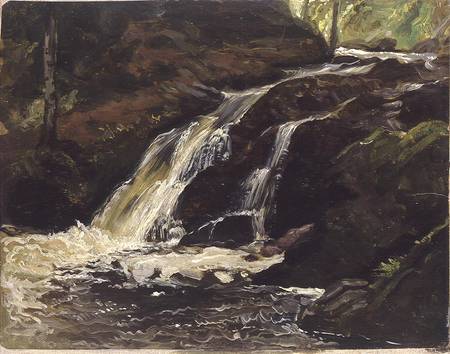 Waterfall from Christian Friedrich Gille