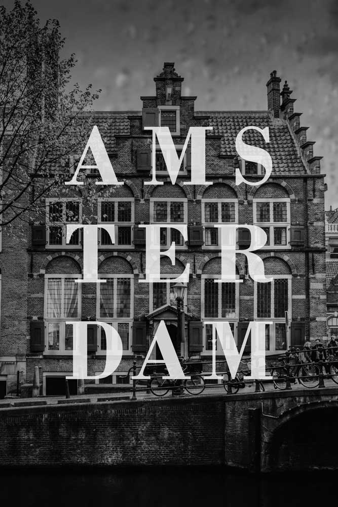 Cities in the rain: Amsterdam from Christian Müringer