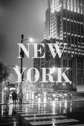 Cities in the rain: New York