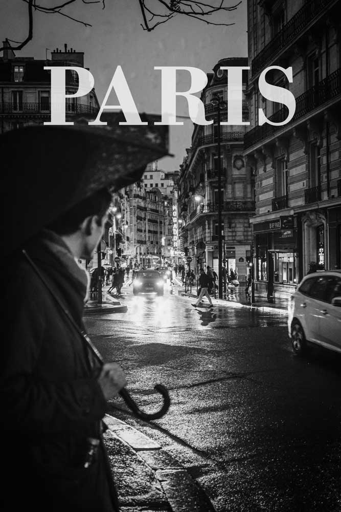 Cities in the rain: Paris from Christian Müringer