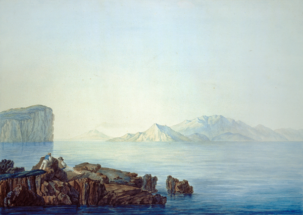 Bocca di Capri from Christoph Heinrich Kniep