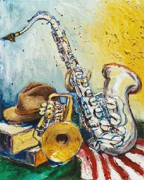 Arrangement with Saxophone