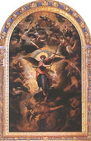Angel fall (high altar of St. Michael) from Christoph Schwarz