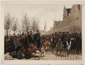 Cossacks in Hamburg, 18 March 1813