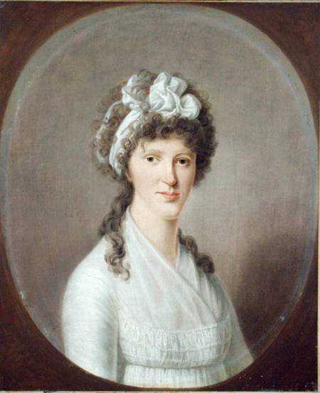 Portrait of a Young Woman from Christoph Suhr