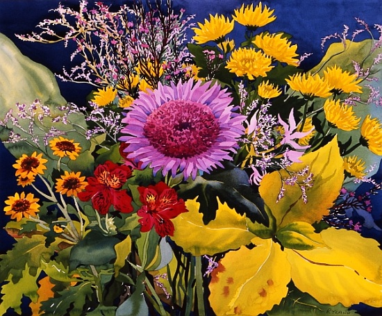 Flowers in December from Christopher  Ryland