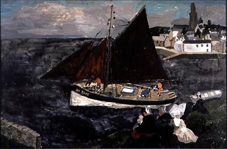 Treboul, French Crab Boat from Christopher Wood