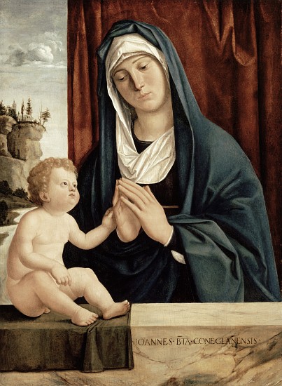 Madonna and Child, late 15th to early 16th century from Giovanni Battista Cima da Conegliano