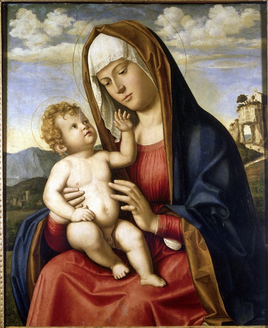 Virgin and Child from Giovanni Battista Cima da Conegliano