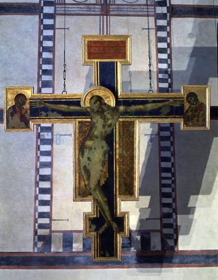 Crucifixion from giovanni Cimabue
