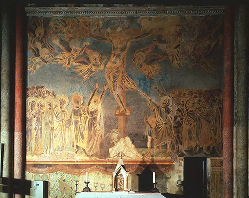Kreuzigung from giovanni Cimabue