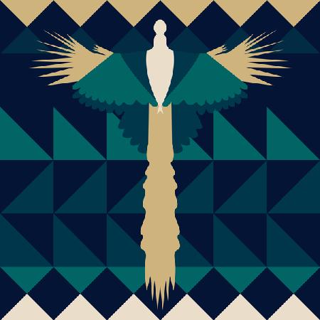 Aztec Peacock