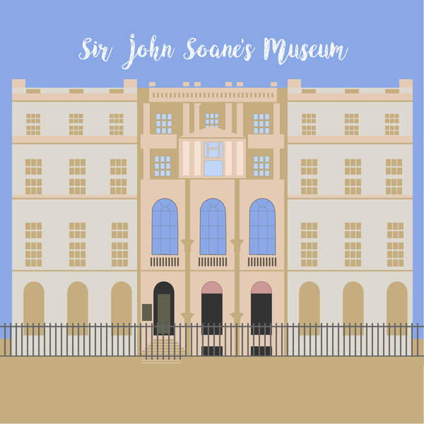 Sir John Soanes Museum from Claire Huntley