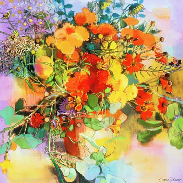 Autumn Flowers from Claire  Spencer