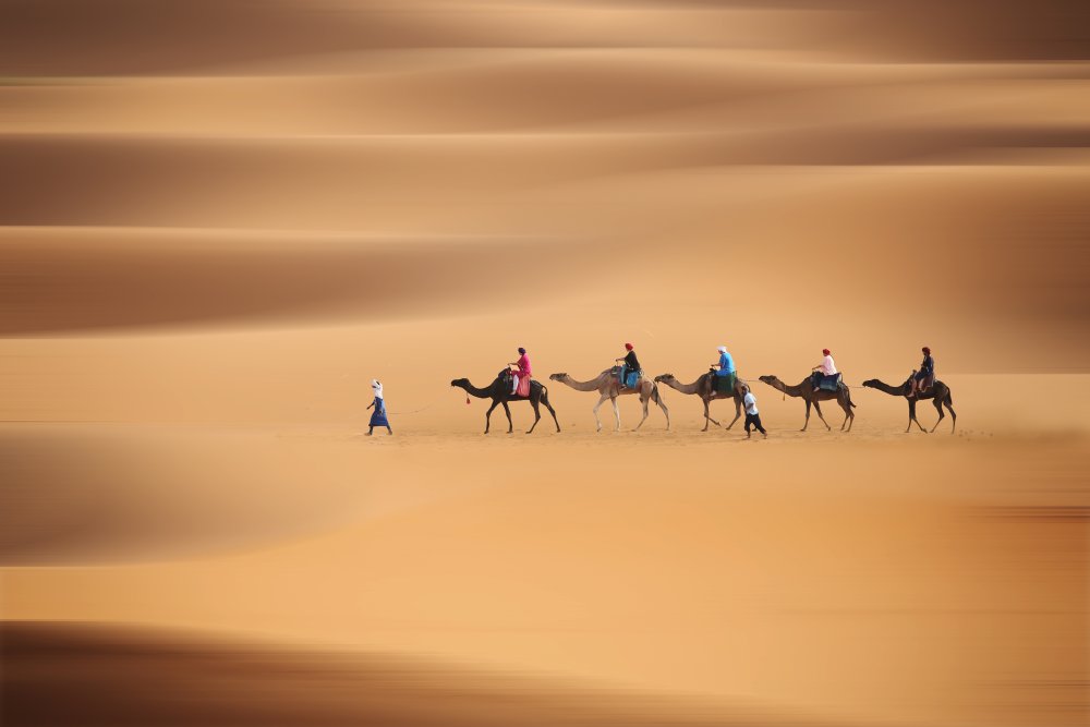 Desert caravan from Clas Gustafson PRO