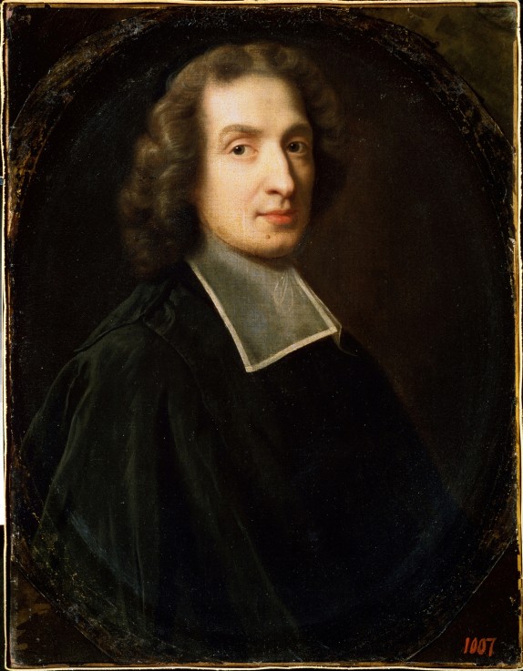 Portrait of the theologian and author Francois de Salignac de la Mothe-Fénelon (1651-1715) from Claude Lefebvre